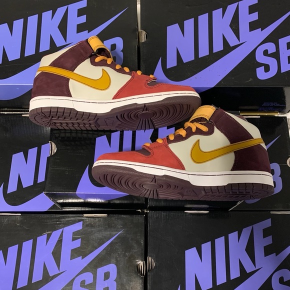 Nike SB Dunk Mid Vapor Sz 10 DS SUPER RARE 2007 🔥 - Picture 2 of 4